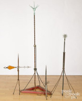 FOUR COPPER AND IRON LIGHTNING