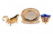 FOUR CORBELL & CO. GOLD PLATED