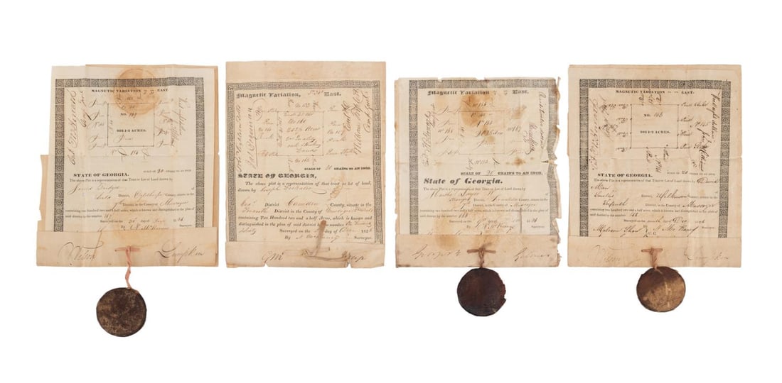 FOUR CREEK, MUSCOGEE INDIAN LOTTERY