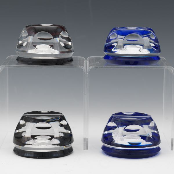 FOUR CRYSTAL & SULPHIDE BOXED