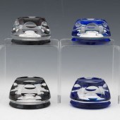 FOUR CRYSTAL & SULPHIDE BOXED