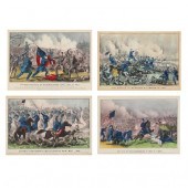 FOUR CURRIER AND IVES CIVIL WA
