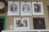 FOUR CURRIER & IVES PRINTS PER