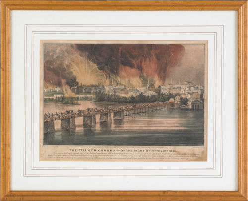 Four Currier & Ives small folio