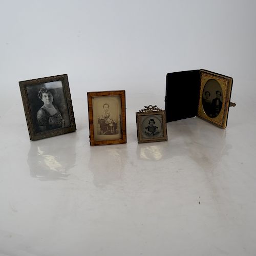 FOUR DAGUERREO-TINTYPESFour