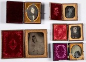 FOUR DAGUERREOTYPE PHOTOGRAPHS