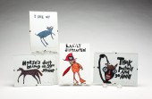 FOUR DANIEL BELARDINELLI PAINT
