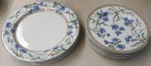 FOUR DANSK 'UMBRIAN FLOWERS' A
