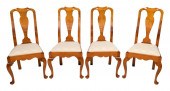 FOUR DAVID LEFORT QUEEN ANNE-S
