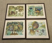 Four David McCall Johnson fram