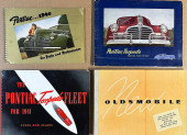 FOUR DEALER ALBUMS - 1940 PONT