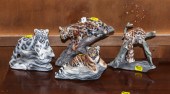 FOUR DEBORAH MINETTE CERAMIC Y