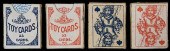 FOUR DECKS OF “TOY CARDS #78.”