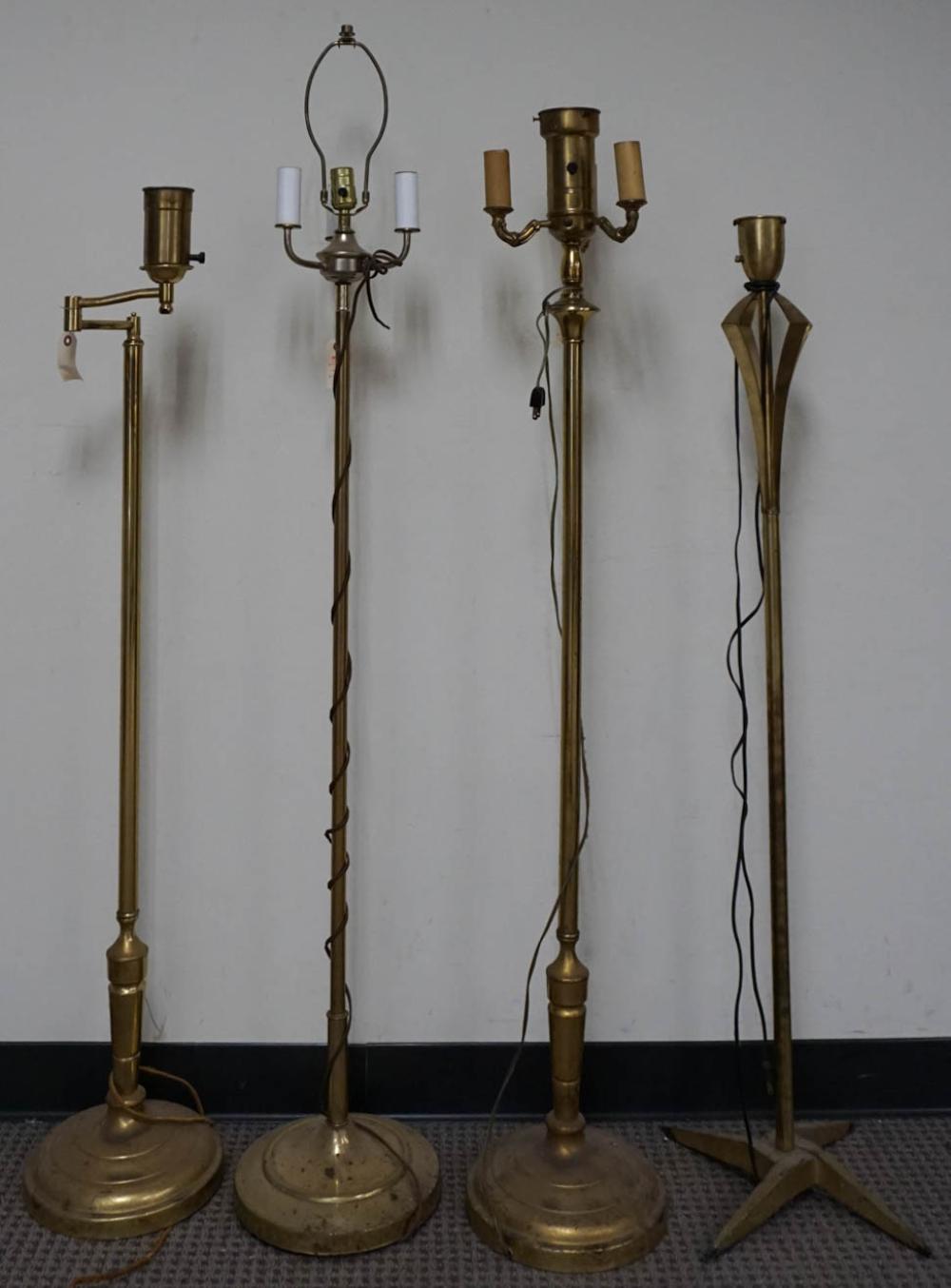 FOUR DECO AND FEDERAL STYLE