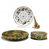 FOUR DECORATIVE AFRICAN THEMED