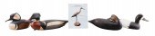 FOUR DECOYS 20TH CENTURY LENGT