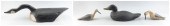 FOUR DECOYS 20TH CENTURY LENGT