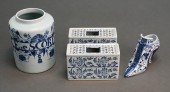 FOUR DELFT RESTORATION WILLIAM