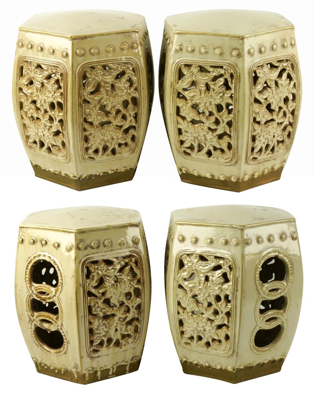 FOUR DENNIS AND LEEN PORCELAIN