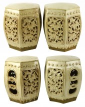 FOUR DENNIS AND LEEN PORCELAIN