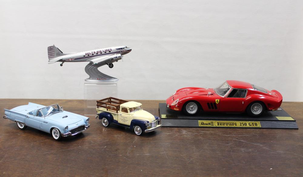FOUR DIE CAST SCALE MODELSFOUR