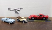 FOUR DIE CAST SCALE MODELSFOUR