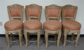 FOUR DISTRESSED FRUITWOOD REVO
