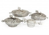 FOUR DON DRUMM CAST ALUMINUM C