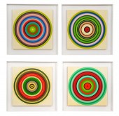 FOUR DON SUGGS PAINTINGSDon Su
