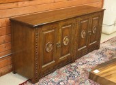 FOUR-DOOR BAKER CREDENZA, BAKE