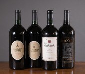 FOUR DOUBLE MAGNUM (3L) BOTTLE