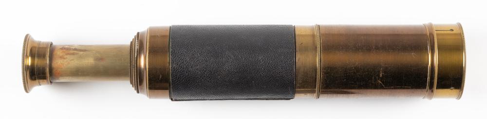FOUR-DRAW TELESCOPE LATE 19TH/EARLY