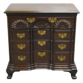 +FOUR DRAWER BLOCK FRONT CHEST