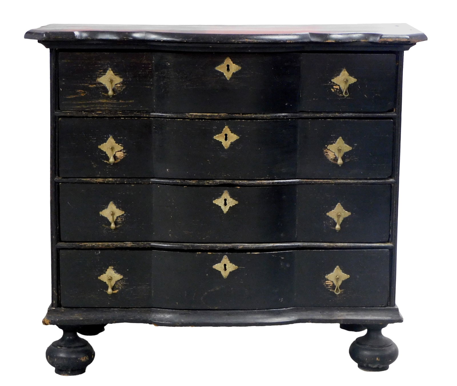 FOUR DRAWER CHEST, CONTINENTAL,