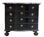 FOUR DRAWER CHEST, CONTINENTAL
