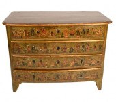 FOUR DRAWER COMMODE, HAVING CH