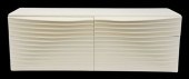 FOUR DRAWER CONTEMPORARY MARBL