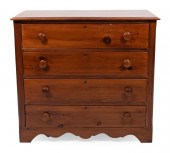 FOUR-DRAWER COTTAGE BUREAU EAR
