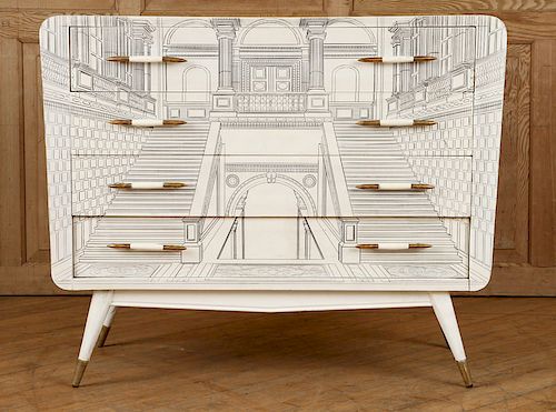 FOUR DRAWER DRESSER MANNER OF