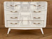FOUR DRAWER DRESSER MANNER OF