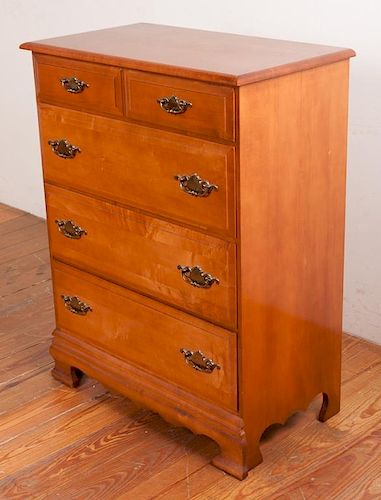 FOUR DRAWER VERTICAL DRESSERFour