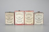 FOUR DU PONT POWDER TINSlarges