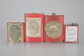 FOUR DU PONT POWDER TINSlarges