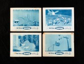 FOUR DUMBO LOBBY CARDS. Buena