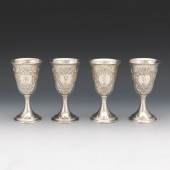 FOUR DUNKIRK SILVERSMITHS STER