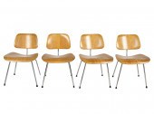 FOUR EAMES FOR HERMAN MILLER "