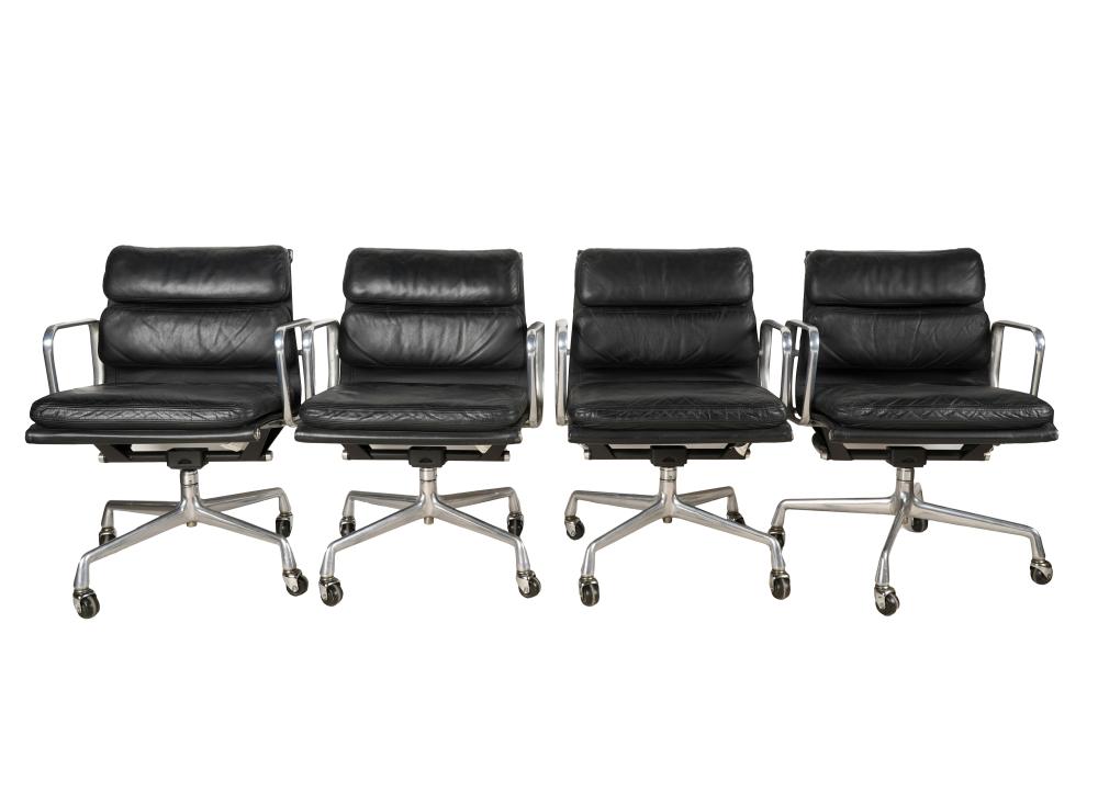FOUR EAMES / HERMAN MILLER "SOFT