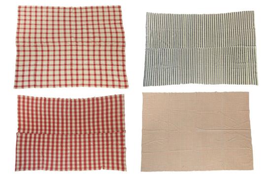 FOUR EARLY BLANKETS.  Eastern