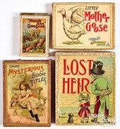 FOUR EARLY CARD GAMES, CA. 190