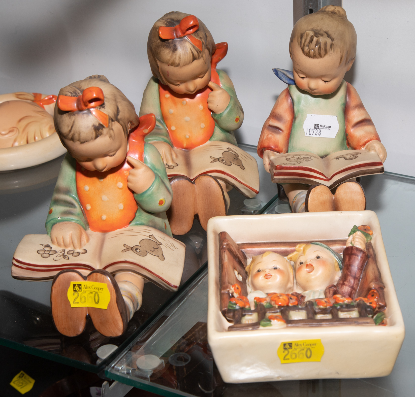 FOUR EARLY HUMMEL ITEMS Including